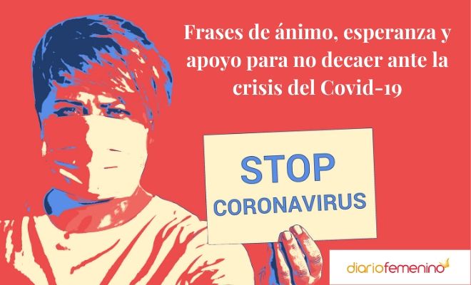 Frases de ánimo por el coronavirus